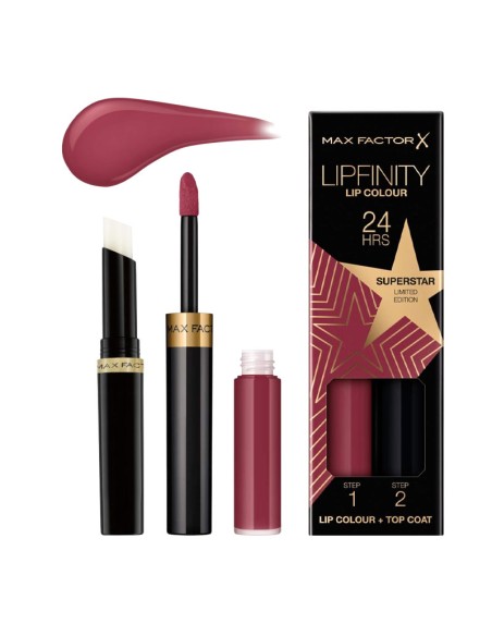 Max Factor 24H Lipfinity Lip Colour Superstar Limited Edition Max Factor 24H Lipfinity Lip Colour Superstar Limited Edition