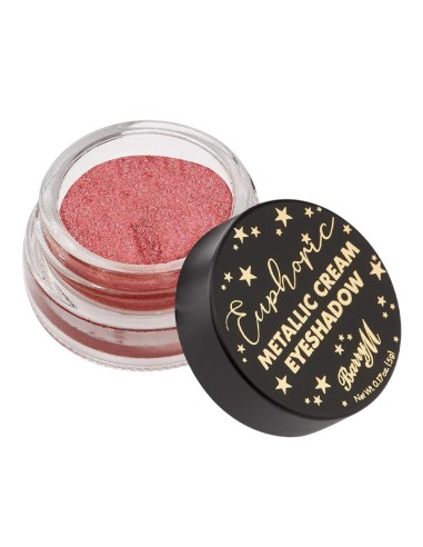 Barry M Euphoric Metallic Cream Eyeshadow Charged