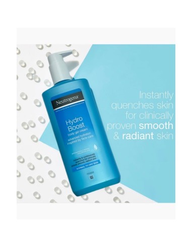 Neutrogena Hydro Boost Body Gel Cream Neutrogena Hydro Boost Body Gel Cream