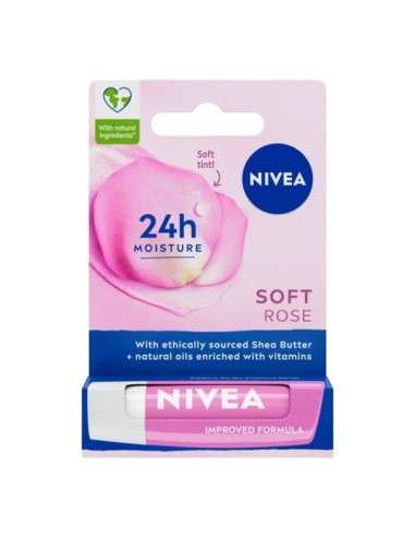 Nivea Face CareNivea Soft Rose 24H Lip Care Nivea Face CareNivea Soft Rose 24H Lip Care