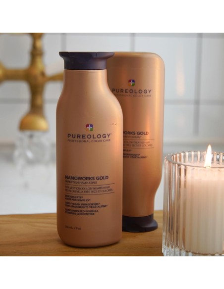 Pureology Nanoworks Gold Conditioner Pureology Nanoworks Gold Conditioner