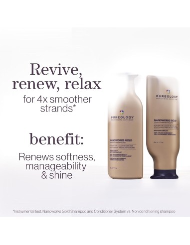 Pureology Nanoworks Gold Shampoo Pureology Nanoworks Gold Shampoo