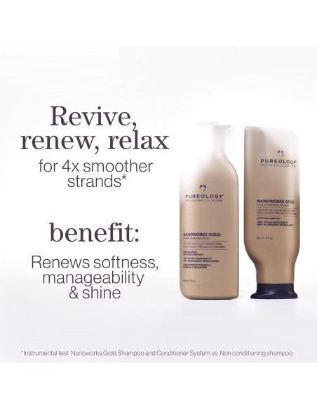 Pureology Nanoworks Gold Shampoo Pureology Nanoworks Gold Shampoo