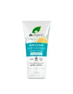 Skin Clear Organic Tea Tree Deep Pore Cleansing Face Wash