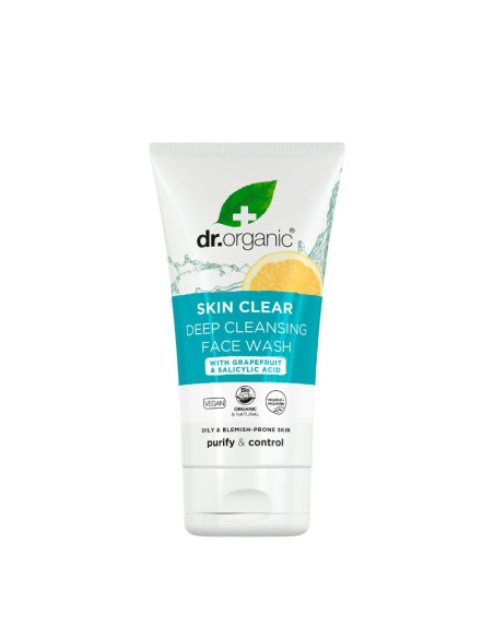 Skin Clear Organic Tea Tree Deep Pore Cleansing Face Wash