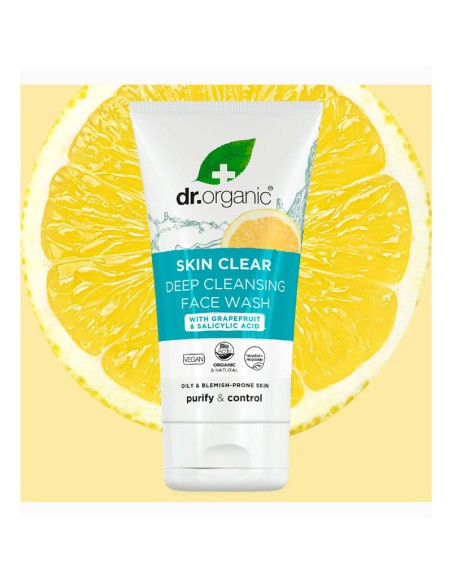 Skin Clear Organic Tea Tree Deep Pore Cleansing Face Wash Skin Clear Organic Tea Tree Deep Pore Cleansing Face Wash