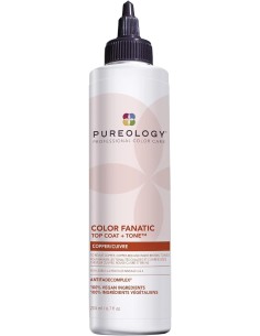 Pureology Color Fanatic Top Coat & Tone Glaze Copper