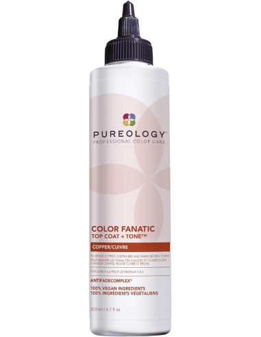 Pureology Color Fanatic Top Coat & Tone Glaze Copper Pureology Color Fanatic Top Coat & Tone Glaze Copper