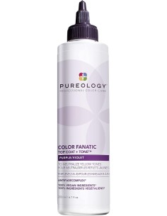 Pureology Color Fanatic Top Coat & Tone Purple
