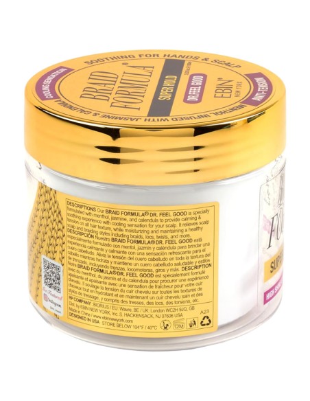 EBIN New York Braid Formula Anti Tension Super Hold EBIN New York Braid Formula Anti Tension Super Hold