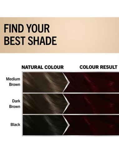 Schwarzkopf Oleo Intense Permanent Oil Colouration 3-22 Deep Bordeaux