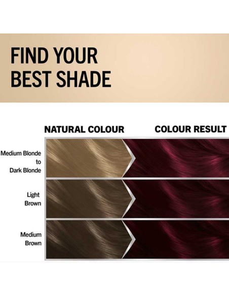 Schwarzkopf Oleo Intense Permanent Oil Colouration 4-23 Burgundy Red Schwarzkopf Oleo Intense Permanent Oil Colouration 4-23 Burgundy Red