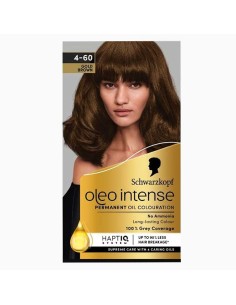 Schwarzkopf Oleo Intense Permanent Oil Colouration 4-60 Gold Brown