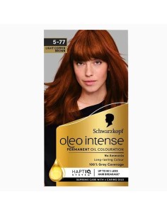 Schwarzkopf Oleo Intense Permanent Oil Colouration 5-77 Light Copper Brown