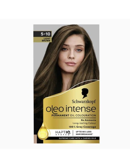 Schwarzkopf Oleo Intense Permanent Oil Colouration 5-10 Light Brown