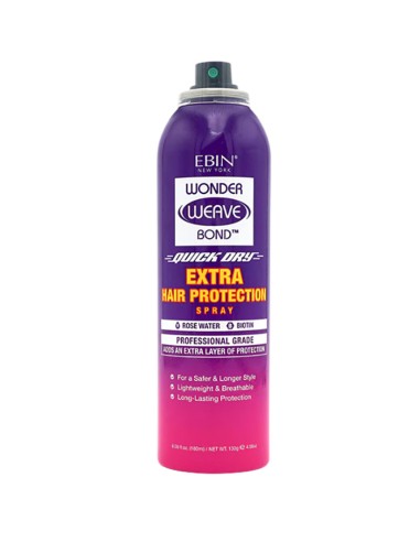 EBIN New York Wonder Weave Bond Extra Hair Protection Spray EBIN New York Wonder Weave Bond Extra Hair Protection Spray