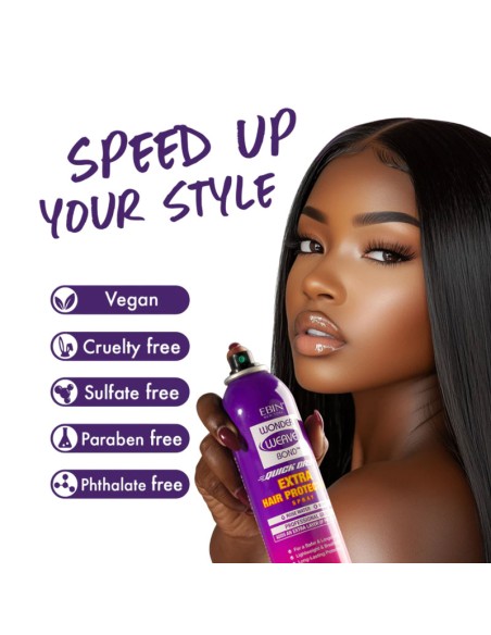 EBIN New York Wonder Weave Bond Extra Hair Protection Spray EBIN New York Wonder Weave Bond Extra Hair Protection Spray