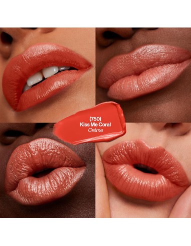 Revlon Super Lustrous Creme Lipstick 750 Kiss Me Coral