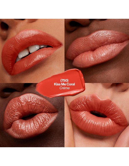 Revlon Super Lustrous Creme Lipstick 750 Kiss Me Coral