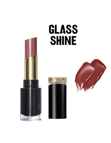 Revlon Super Lustrous Glass Shine Lipstick 003 Glossed Up Rose Revlon Super Lustrous Glass Shine Lipstick 003 Glossed Up Rose