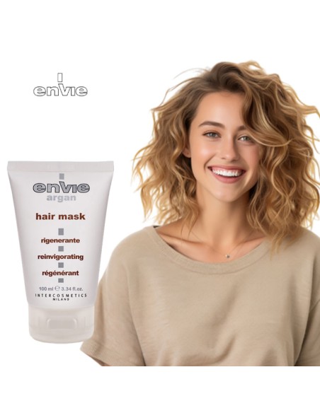 I Envie Argan Hair Mask I Envie Argan Hair Mask