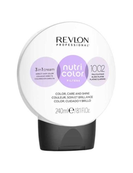 Nutri Color 3 In 1 Cream 1002 Pale Platinum