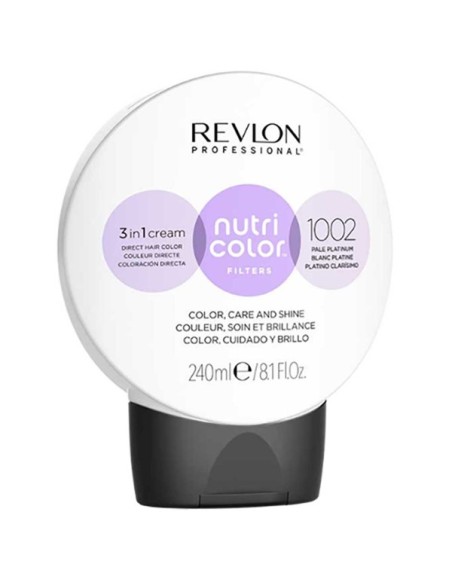 Nutri Color 3 In 1 Cream 1002 Pale Platinum