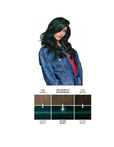 Live Urban Metallics Intense Permanent Colour U75 Midnight Jade Live Urban Metallics Intense Permanent Colour U75 Midnight Jade