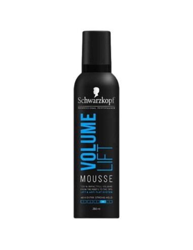 Volume Lift 4 Extra Strong Hold Mousse