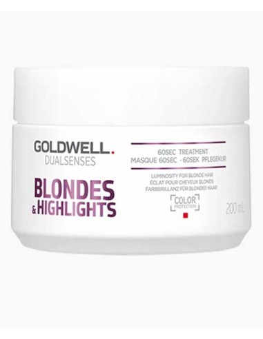 Dualsenses Blondes 60 Sec Treatment