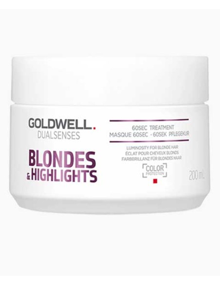 Dualsenses Blondes 60 Sec Treatment