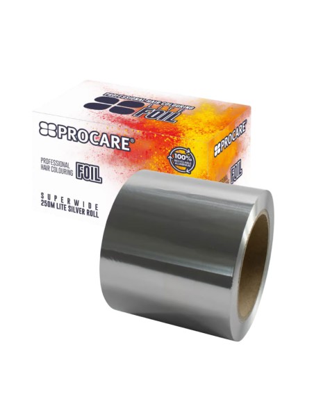 ProCare Professional Hair Colouring Super Wide Silver Lite Foil ProCare Professional Hair Colouring Super Wide Silver Lite Foil