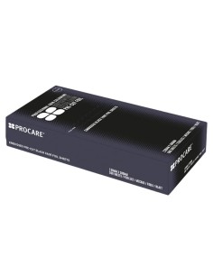 ProCare Professional Hair Colouring Superwide Extra Long Pre Cut Foil