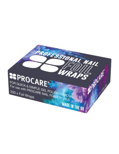 ProCare Professional Nail Foil Wraps ProCare Professional Nail Foil Wraps
