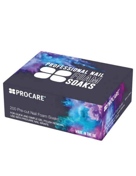 ProCare Professional Pre Cut Nail Foam Soaks