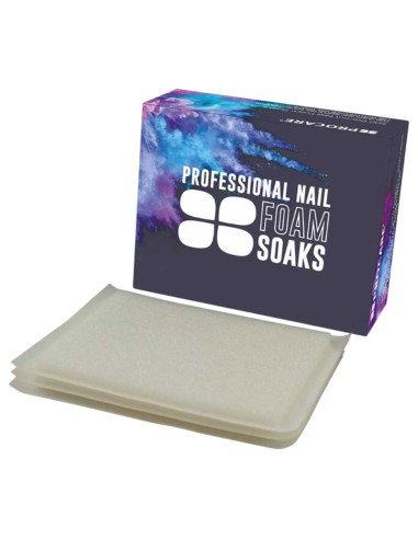 ProCare Professional Pre Cut Nail Foam Soaks
