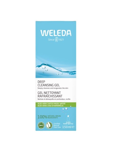 Weleda Aloe Vera Deep Cleansing Gel Weleda Aloe Vera Deep Cleansing Gel