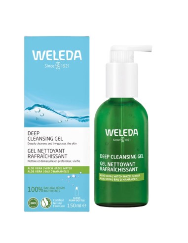 Weleda Aloe Vera Deep Cleansing Gel Weleda Aloe Vera Deep Cleansing Gel