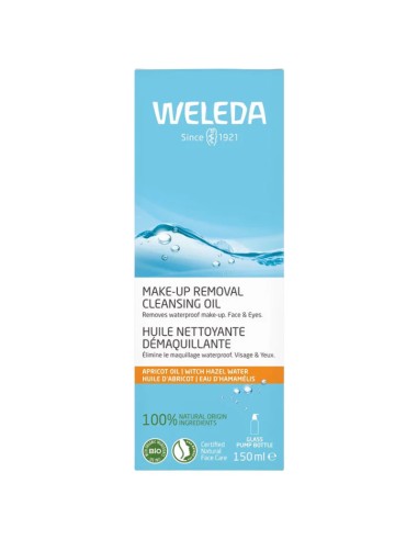 Weleda Apricot Oil Make Up Removal Cleansing Oil Weleda Apricot Oil Make Up Removal Cleansing Oil