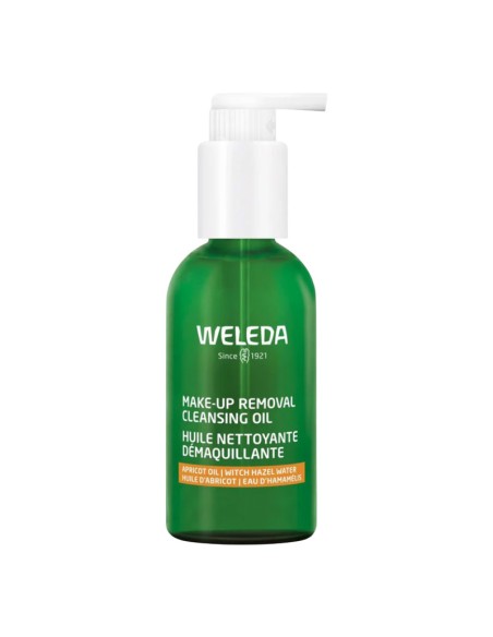 Weleda Apricot Oil Make Up Removal Cleansing Oil Weleda Apricot Oil Make Up Removal Cleansing Oil
