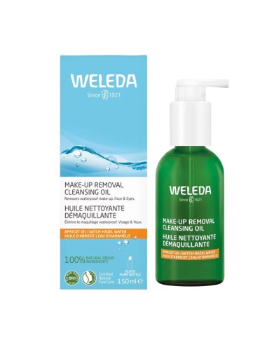 Weleda Apricot Oil Make Up Removal Cleansing Oil Weleda Apricot Oil Make Up Removal Cleansing Oil