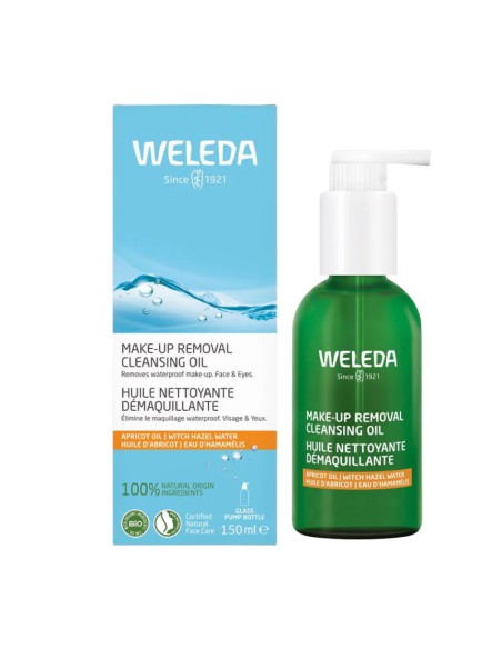 Weleda Apricot Oil Make Up Removal Cleansing Oil Weleda Apricot Oil Make Up Removal Cleansing Oil
