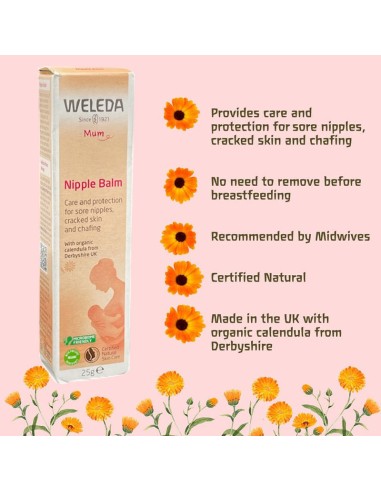 Weleda Mum Nipple Balm Weleda Mum Nipple Balm
