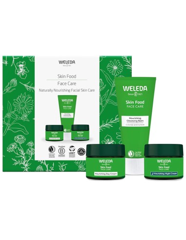 Weleda Skin Food Face Care Gift Set