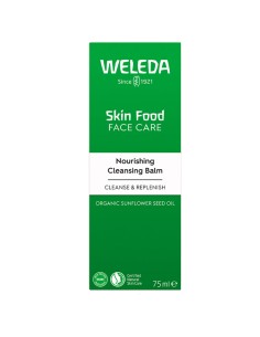 Weleda Skin Food Face Care Nourishing Cleansing Balm