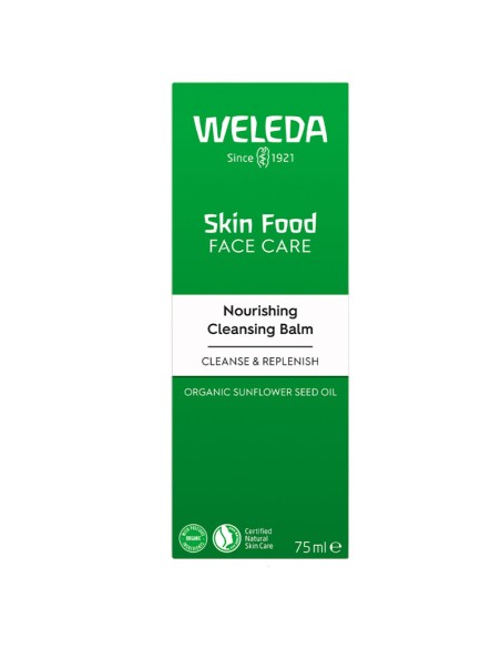 Weleda Skin Food Face Care Nourishing Cleansing Balm