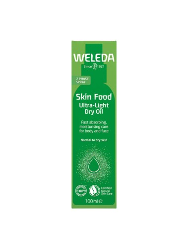 Weleda Skin Food Ultra Light Dry Oil