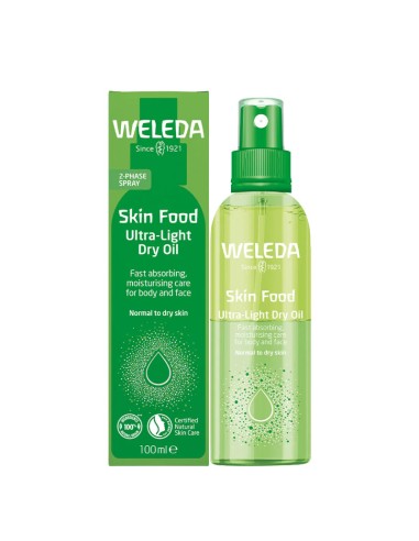 Weleda Skin Food Ultra Light Dry Oil