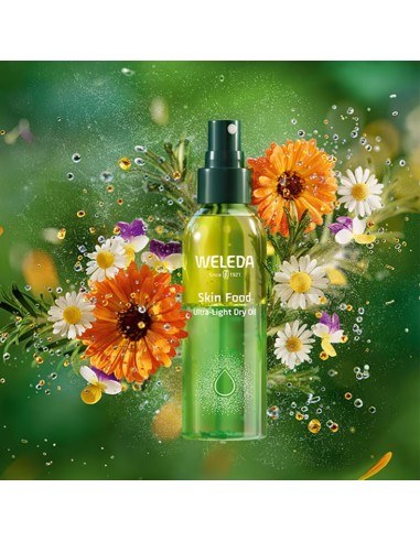 Weleda Skin Food Ultra Light Dry Oil
