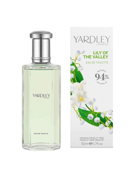 Yardley Lily Of The Valley Eau De Toilette